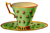 Vintage Tea Cups Image